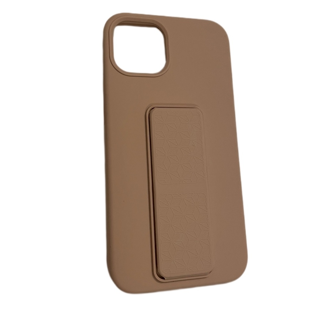Laudtec Pink Silicon Cell Phone Case with Magnetic Strip IPhone 13 Compatible